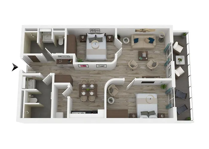 5 Sterne Humboldtsuite - Seefahrtschule *