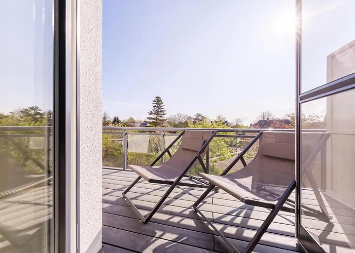 5 Sterne Humboldtsuite - Seefahrtschule Lejlighed