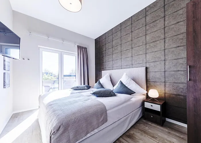 5 Sterne Humboldtsuite - Seefahrtschule Lejlighed *