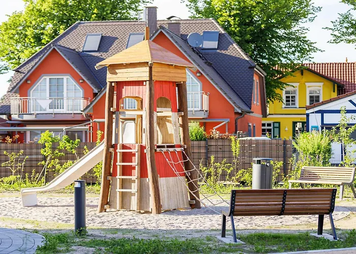 Lejlighed 5 Sterne Humboldtsuite - Seefahrtschule